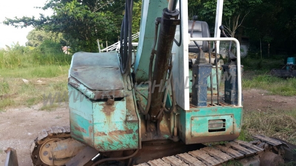 รถแบคโฮ MITSUBISHI MX45 รถแบคโฮ MITSUBISHI MX45