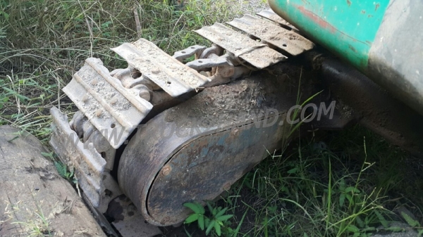 รถแบคโฮ MITSUBISHI MX45 รถแบคโฮ MITSUBISHI MX45