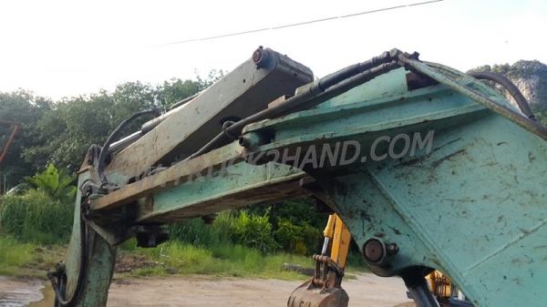 รถแบคโฮ MITSUBISHI MX45 รถแบคโฮ MITSUBISHI MX45