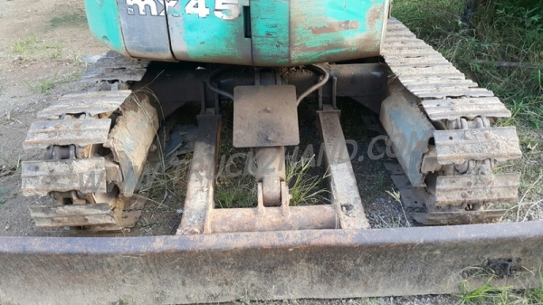 รถแบคโฮ MITSUBISHI MX45 รถแบคโฮ MITSUBISHI MX45
