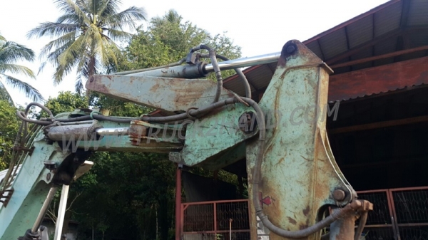 รถแบคโฮ MITSUBISHI MX45 รถแบคโฮ MITSUBISHI MX45