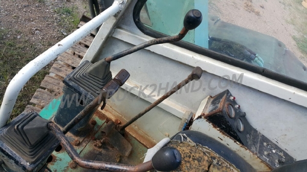 รถแบคโฮ MITSUBISHI MX45 รถแบคโฮ MITSUBISHI MX45