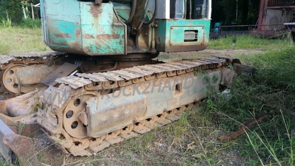 รถแบคโฮ MITSUBISHI MX45 รถแบคโฮ MITSUBISHI MX45