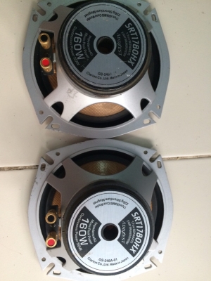 ลำโพง ADDZEST SRT1780HX รุ่นค่อนข้างใหญ่ 6.5นิ้ว 160W โครงหล่อ กรวยเคฟล่า แม่เหล็กก้อนใหญ่ เบสแน่น กลางชัด Made in Japan มือ2 ญี่ปุ่น  Line:Mcballza