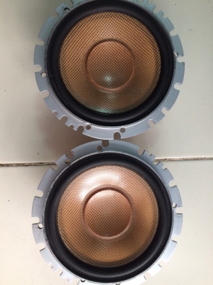 ลำโพง ADDZEST SRT1680HX รุ่นค่อนข้างใหญ่ 6.5นิ้ว 150W โครงหล่อ กรวยเคฟล่า แม่เหล็กก้อนใหญ่ เบสแน่น กลางชัด Made in Japan มือ2 ญี่ปุ่น