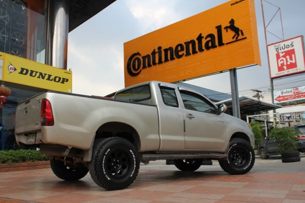 ล้อหยดน้ำ ขอบ16X8 ออฟ-10 5H114.3 สีดำด้าน