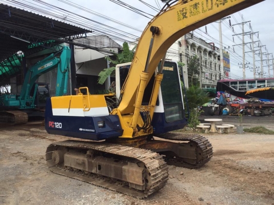KOMATSU PC100-5 โซ่ใบแท้สวย ไฟฟ้า แอร์เย็น ใช้งานดี เอกสารอินวาย สนใจติดต่อ 0890854790 KOMATSU PC100-5 โซ่ใบแท้สวย ไฟฟ้า แอร์เย็น ใช้งานดี เอกสารอินวาย สนใจติดต่อ 0890854790