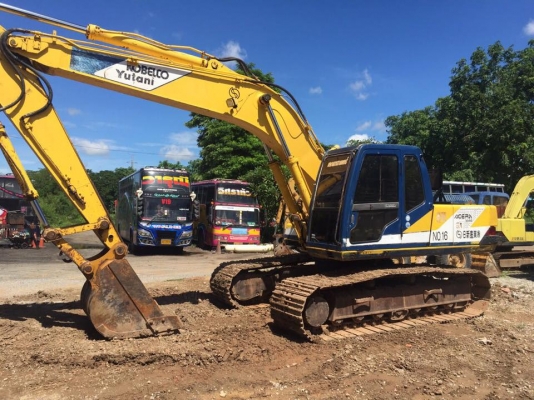 KOBELCO SK200-3 ไฟฟ้าเต็มช่วงล่างเต็มมาก 90\% ชม. 8,676 ซีเรียว 17,xxx รถเก่าญี่ปุ่น ใช้งานดี รถสวยมาก เอกสาร Invoice สนใจติดต่อ 0890854790 ราคา 1,150,000 บาท