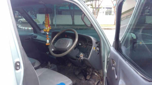 *มัดจำแล้วไม่มาเอาขอลงขายต่อครับฝากขายรถตู้โตโยต้าหัวจรวดตาเพชร ปี2002 เครื่อง5L แรงๆประหยัดๆ