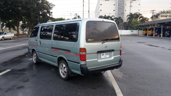 *มัดจำแล้วไม่มาเอาขอลงขายต่อครับฝากขายรถตู้โตโยต้าหัวจรวดตาเพชร ปี2002 เครื่อง5L แรงๆประหยัดๆ