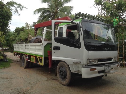 ขายหกล้อติดเครน