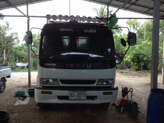 ขายหกล้อติดเครน