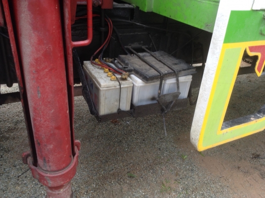 ขายหกล้อติดเครน