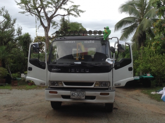 ขายหกล้อติดเครน