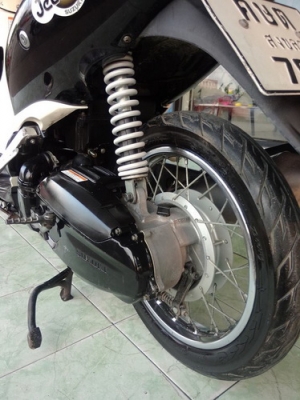 Jelato 125cc หัวฉีดประหยัดน้ำมัน สวยๆน่ารักๆ ขายราคาถูกๆครับ