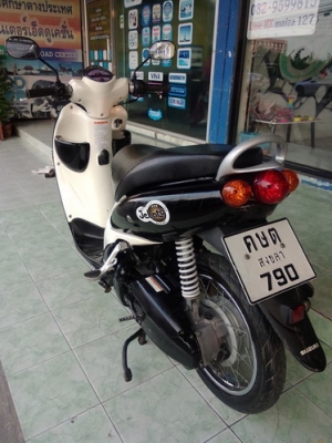 Jelato 125cc หัวฉีดประหยัดน้ำมัน สวยๆน่ารักๆ ขายราคาถูกๆครับ
