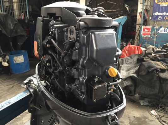 เครื่องเรือ yamaha 50 hpfourstroke เครื่องเก่าญี่ปุ่น