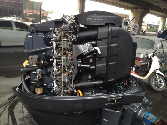 เครื่องเรือ yamaha 50 hpfourstroke เครื่องเก่าญี่ปุ่น