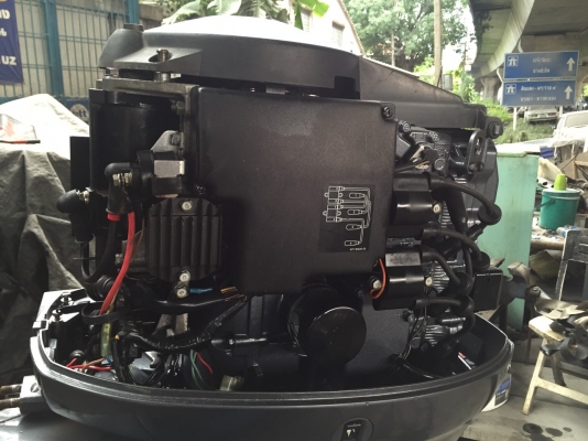 เครื่องเรือ yamaha 50 hpfourstroke เครื่องเก่าญี่ปุ่น