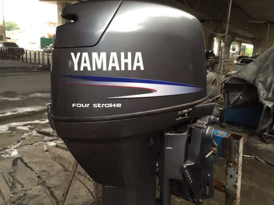 เครื่องเรือ yamaha 50 hpfourstroke เครื่องเก่าญี่ปุ่น