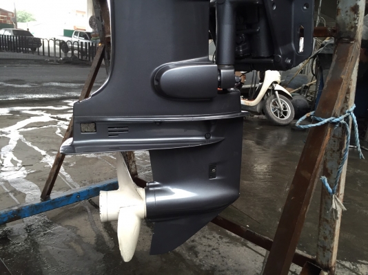 เครื่องเรือ yamaha 50 hpfourstroke เครื่องเก่าญี่ปุ่น