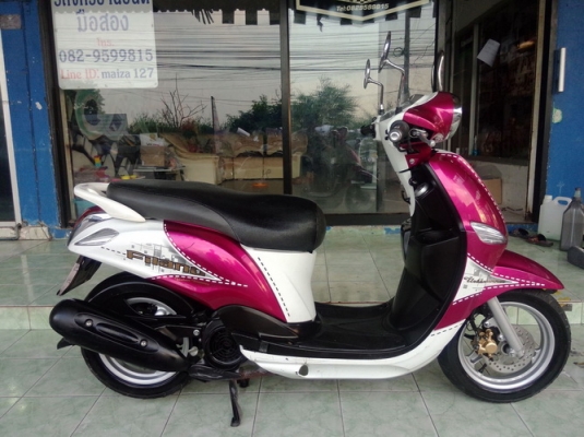 Filano ลายซิป สวยๆ รถปี56 หัวฉีดประหยัดน้ำมัน ราคาถูก