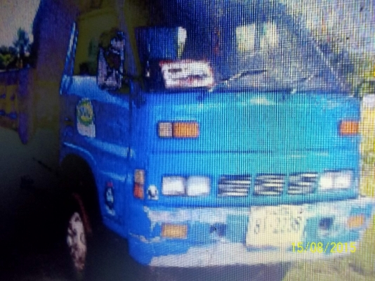 ขาย 6ล้อดั้ม Fหน้า F หลัง   100 แรง  เอกสารพร้อมโอน