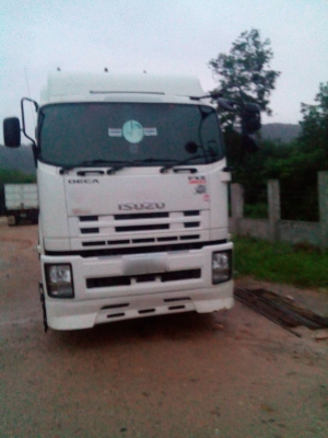 รถอีซูซุ 10 ล้อดั้ม FXZ 360 แรงม้า. ปี 54   สนใจติดต่อ  081 - 6079515