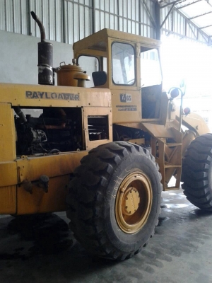 ขายรถตัก KOMATSU JH65 เอวอ่อน สภาพพร้อมใช้ ต่อแขนเรียบร้อย ตักขึ้นสิบล้อได้ครับ ขายรถตัก KOMATSU JH65 เอวอ่อน สภาพพร้อมใช้ ต่อแขนเรียบร้อย ตักขึ้นสิบล้อได้ครับ