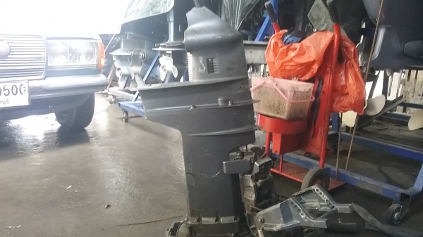 ขายเกียร์  yamaha 30hpสามสูบเก่าญี่ปุ่น