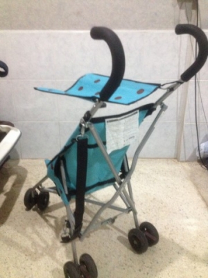 รถเข็นเด็กก้านร่มของเก่าญี่ปุ่นสภาพดีพับเล็กเก็บง่าย
