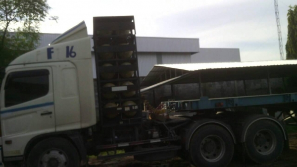 ขายดาวน์หัวลากสิบล้อ NGV รุ่น FM1JKKA