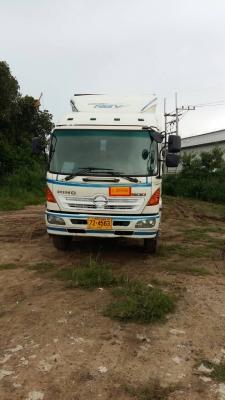 ขายดาวน์หัวลากสิบล้อ NGV รุ่น FM1JKKA