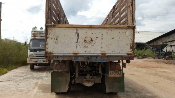 ขาย ISUZU DECA 270 EURO 1 เครื่องส้ม ดั้มเกษตร มีระบบลำโพงลากพ่วง เครื่องเดิม เกียร์เดิม คัสซีสวย ยางเต็ม ทะเบียนพร้อมโอน ขาย ISUZU DECA 270 EURO 1 เครื่องส้ม ดั้มเกษตร มีระบบลำโพงลากพ่วง เครื่องเดิม เกียร์เดิม คัสซีสวย ยางเต็ม ทะเบียนพร้อมโอน