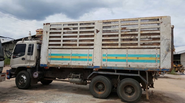 ขาย ISUZU DECA 270 EURO 1 เครื่องส้ม ดั้มเกษตร มีระบบลำโพงลากพ่วง เครื่องเดิม เกียร์เดิม คัสซีสวย ยางเต็ม ทะเบียนพร้อมโอน ขาย ISUZU DECA 270 EURO 1 เครื่องส้ม ดั้มเกษตร มีระบบลำโพงลากพ่วง เครื่องเดิม เกียร์เดิม คัสซีสวย ยางเต็ม ทะเบียนพร้อมโอน