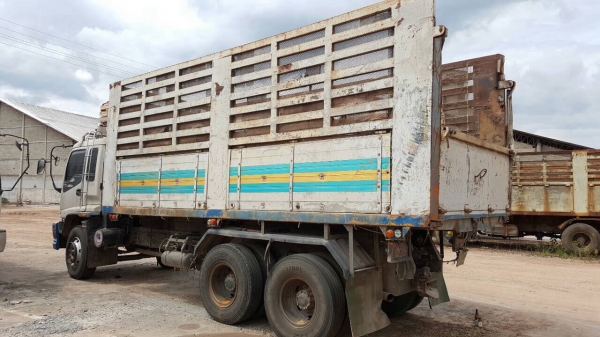 ขาย ISUZU DECA 270 EURO 1 เครื่องส้ม ดั้มเกษตร มีระบบลำโพงลากพ่วง เครื่องเดิม เกียร์เดิม คัสซีสวย ยางเต็ม ทะเบียนพร้อมโอน ขาย ISUZU DECA 270 EURO 1 เครื่องส้ม ดั้มเกษตร มีระบบลำโพงลากพ่วง เครื่องเดิม เกียร์เดิม คัสซีสวย ยางเต็ม ทะเบียนพร้อมโอน