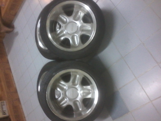 ขายล้อแม็กENKEIขอบ15ถูกๆ5รู