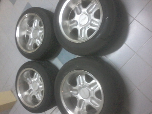 ขายล้อแม็กENKEIขอบ15ถูกๆ5รู