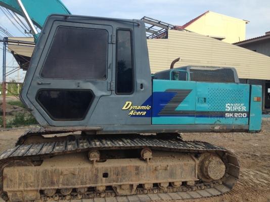 ขายรถแม็คโคร Sumitomo 2008