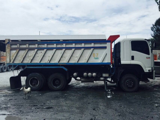 ขายสิบล้อสองเพลา อีซูซุ 360