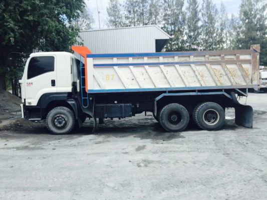 ขายสิบล้อสองเพลา อีซูซุ 360