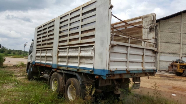 ขาย ISUZU DECA 270 EURO 1 เครื่องส้ม ดั้มเกษตร มีระบบลำโพงลากพ่วง เครื่องเดิม เกียร์เดิม คัสซีสวย ยางเต็ม ทะเบียนพร้อมโอน ขาย ISUZU DECA 270 EURO 1 เครื่องส้ม ดั้มเกษตร มีระบบลำโพงลากพ่วง เครื่องเดิม เกียร์เดิม คัสซีสวย ยางเต็ม ทะเบียนพร้อมโอน