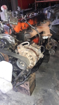 ขายเครื่องยนต์ 6BG1--175แรงม้า สวยๆ ติดดีมาก