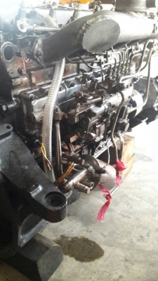 ขายเครื่องยนต์ 6BG1--175แรงม้า สวยๆ ติดดีมาก