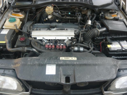 VOLVO 850 GLE ติดแก๊สLPGหัวฉีด  สภาพพร้อมใช้