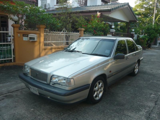 VOLVO 850 GLE ติดแก๊สLPGหัวฉีด  สภาพพร้อมใช้