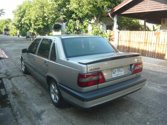 VOLVO 850 GLE ติดแก๊สLPGหัวฉีด  สภาพพร้อมใช้