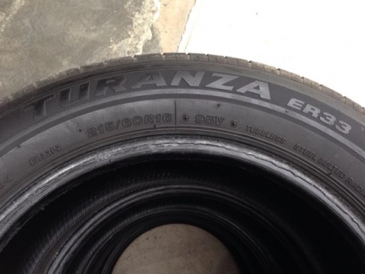 - ขายยาง BRIDGESTONE 215/60/16 - ขายยาง BRIDGESTONE 215/60/16