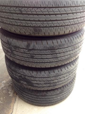 - ขายยาง BRIDGESTONE 215/60/16 - ขายยาง BRIDGESTONE 215/60/16
