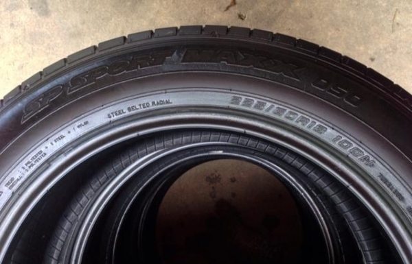 - ขายยาง Dunlop 225 60 18